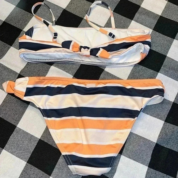 ROXY size 12 bikini swimsuit - Picture 2 of 5